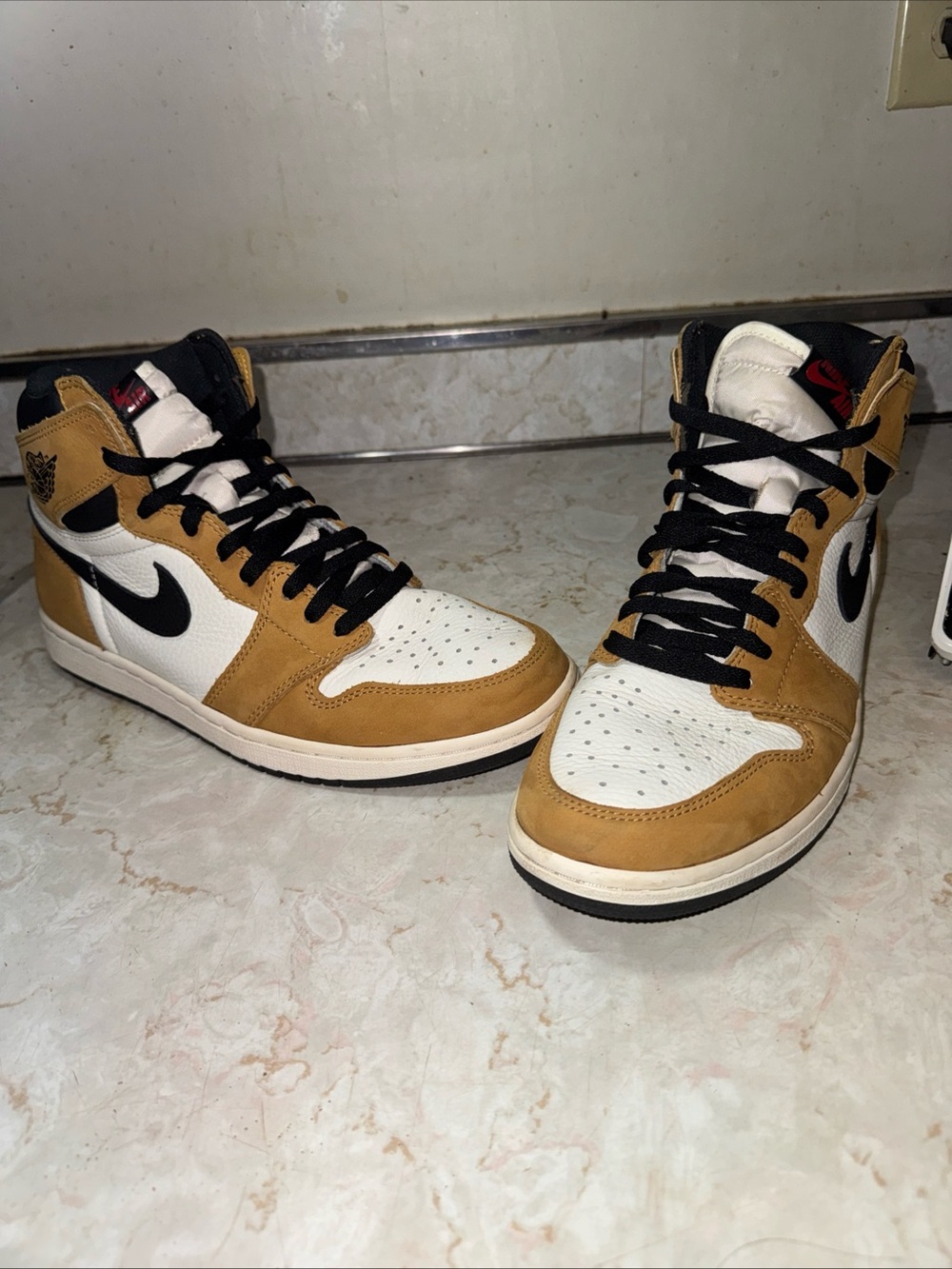 Nike air jordan retro 1 ‘rookie of the year’ sz 10.5 og box no accessories